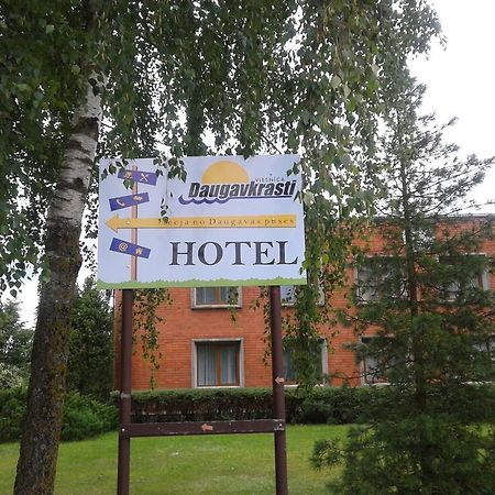 Daugavkrasti Hotel Jēkabpils Extérieur photo
