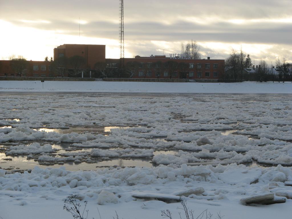 Daugavkrasti Hotel Jēkabpils Extérieur photo