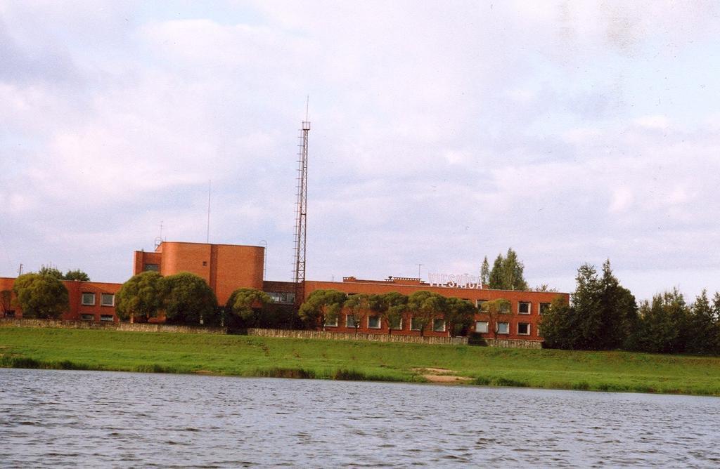 Daugavkrasti Hotel Jēkabpils Extérieur photo